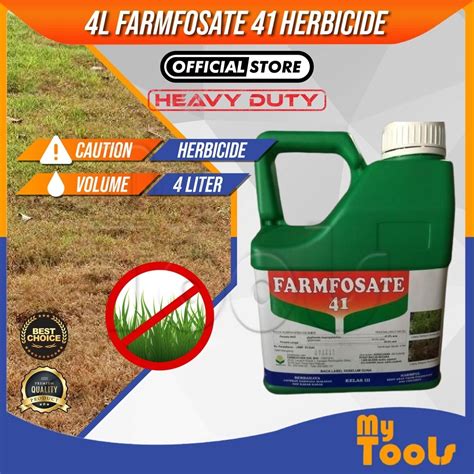 Mytools Liter Farmfosate Glyphosate Bm Glyphosate Class