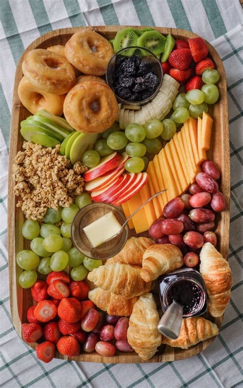 7 Minute Brunch Cheese Board Healthy Recipes Breakfast Brunch Food Platters