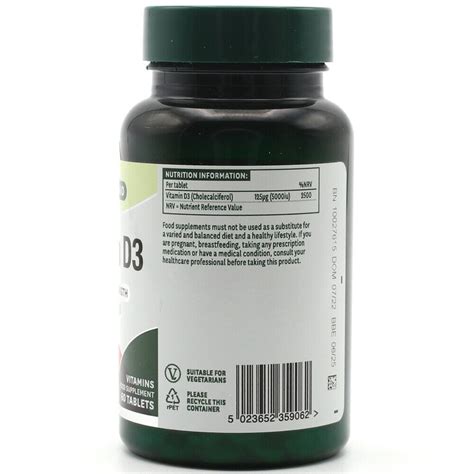 Natures Aid Vitamin D Iu G Maximum Strength One A Day