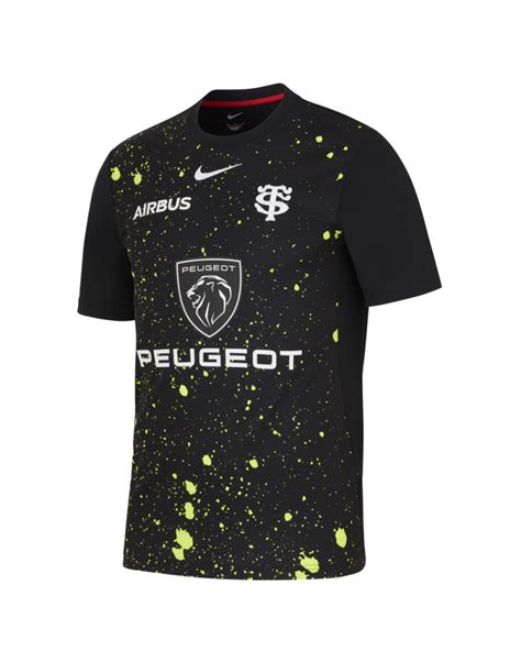 Maillot Officiel Domicile Stade Toulousain 2023 2024 Nike Boutique En