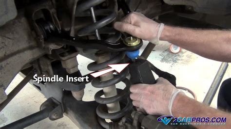 How To Replace Upper Control Arms