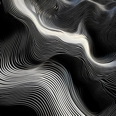 Premium Photo Abstract Lines Shapes Background