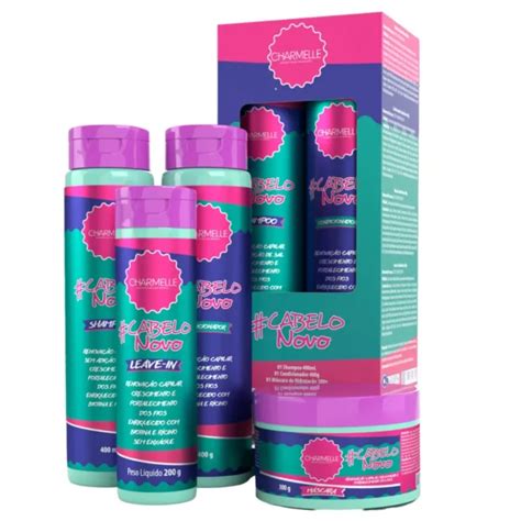 Kit Cabelo Novo Itens Charmelle Atacad O Dos Cosm Ticos Macap