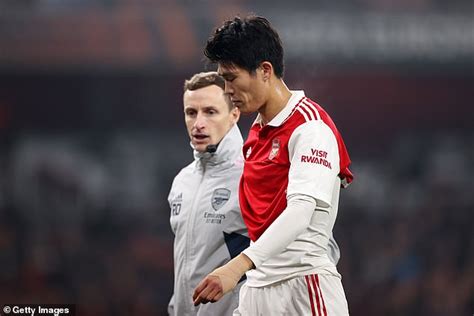 Mikel Arteta Gives Update On Takehiro Tomiyasu After Europa League Win