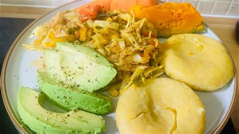 How To Make Jamaican Cabbage And Saltfish Best In The World From Chef