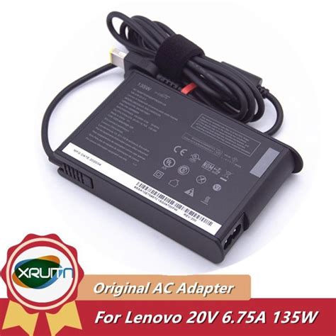 Original 20v 675a 135w Adl135slc3a Sa10r16924 Ac Adapter For Lenovo Ideapad Gaming 3 Laptop