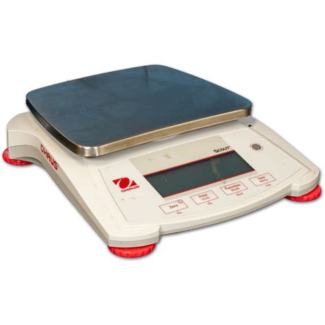 Ohaus Scout Spx Portable Balance Item Laboratory