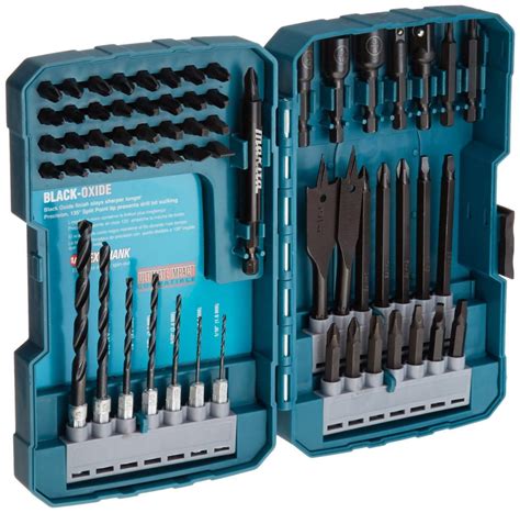 Makita Impact Drill-Driver Bit Set - 70 Piece