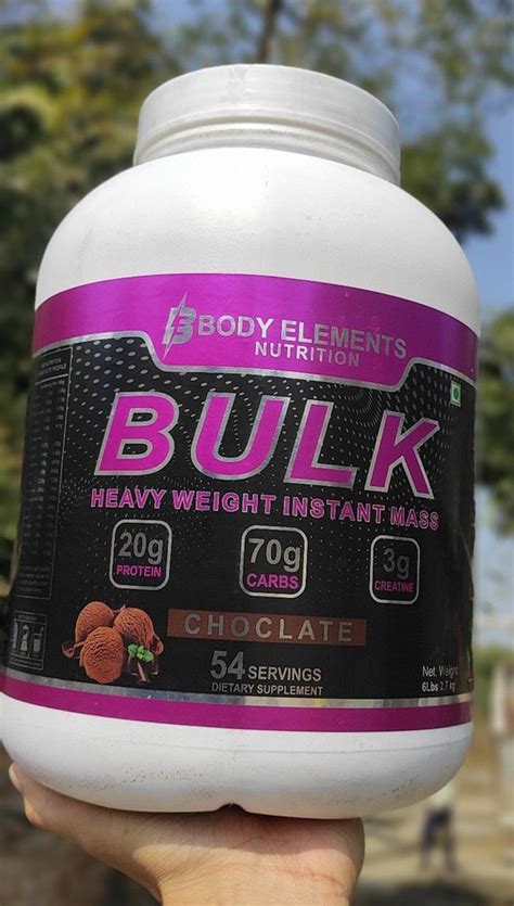 Body Elements Nutrition Bulk Mass Gainer At Rs Piece Mass And