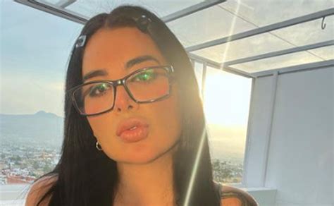 Marzhe Ponce De León Muestra Su Linda Figura Con Atrevido Outfit