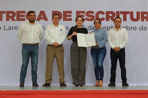 Benefician tres órdenes de gobierno a más de 200 familias neolaredenses