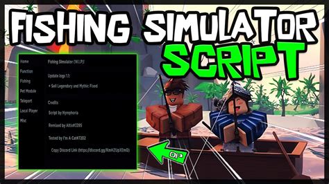 Update Fishing Simulator Script Very Op Youtube