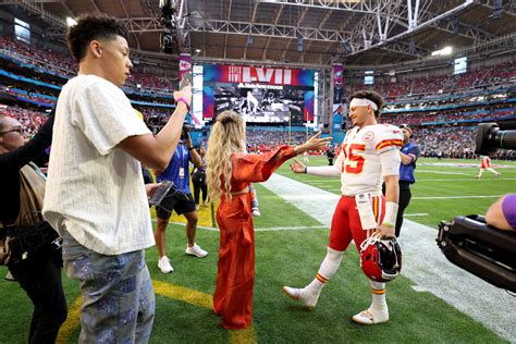 Inside Patrick and Brother Jackson Mahomes' Relationship - Newsweek