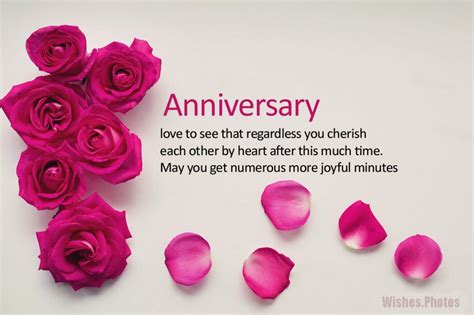 Best Anniversary Wishes, Quotes And Messages - Wishes.photos