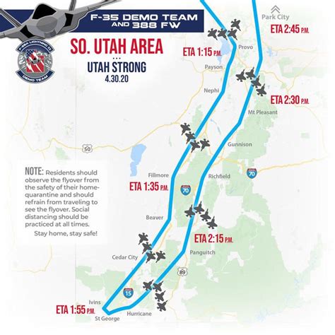 Fighter Jets Will "Salute" Utah Thursday | KPCW Hill Air Force Base ...