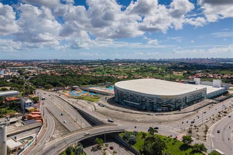 Centro De Forma O Ol Mpica Galeria Da Arquitetura