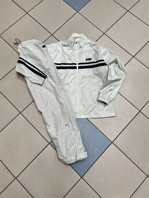 Nike Nike 90s Retro Tracksuit Light Jacket Nylon Pants Logo Grailed