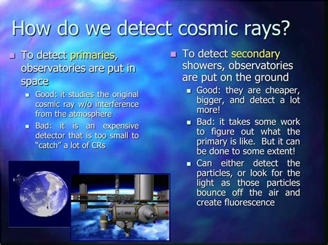 Ppt An Introduction To Cosmic Rays Powerpoint Presentation Free