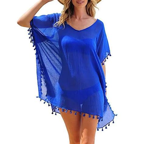 Buy Sexy Cotton Bathing Suit Cover Ups Summer Beach