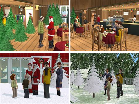 Mod The Sims Christmas Tree Farm Part