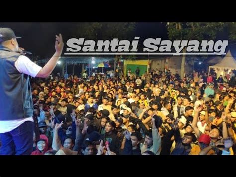 Sill Bocor Santai Sayang Live Parung Bogor Youtube