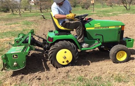 John Deere 445 Attachments Specs Equipment Ready For Use