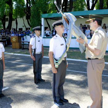 CEREMONIA CAMBIO DE ABANDERADO Liceo Militar General San Martín