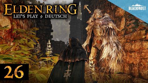 Blaidd Der Halbwolf Im Nebelwald Let S Play ELDEN RING Gameplay Deutsch