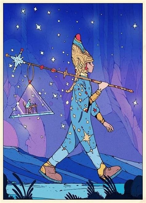 World Of Edena Illustration By Moebius Aka Jean Giraud R Specart