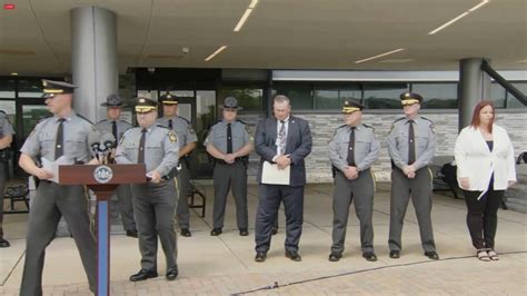 Pennsylvania State Police Troopers In Carlisle Cumberland County To