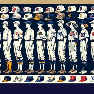 The Evolution of Baseball Uniforms and Team Logos - Historic Baseball