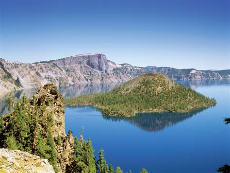 Crater Lake | National Park, Oregon, Map, & Facts | Britannica