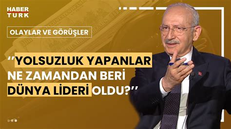 Ekonomideki yeni vaatleri neler Cumhurbaşkanı Adayı Kemal Kılıçdaroğlu