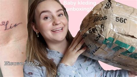 Vlog Nieuwe Tattoo Heel Veel Nieuwe Vinted Babykleding