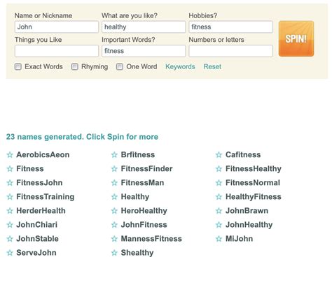 14 Instagram Name Generators Which Tool Gives The Best Results