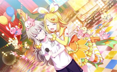 Kagamine Rincards Project Sekai Wiki Fandom Anime Rin Kawaii Anime