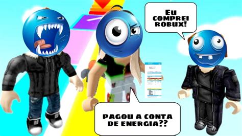 História Roblox Ele Comprou Robux o Dinheiro da Energia e Ficou