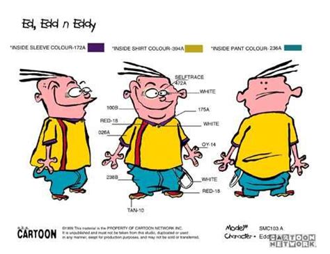 Ed Edd N Eddy Classic Cartoon Characters Cartoon Network Art Ed