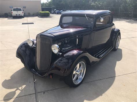 1934 Chevrolet Custom Premier Auction