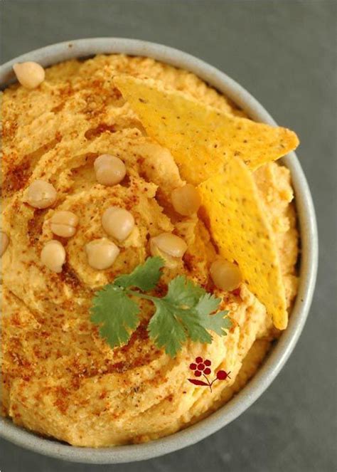 houmous patate douce Recettes de cuisine Cuisine Idée recette