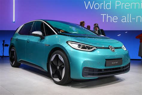 IAA Frankfurt 2019 Volkswagen ID 3 Live Photos GTspirit