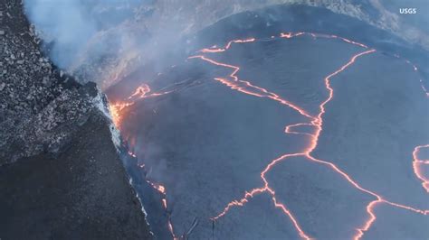 Video Kilauea Summit Eruption Reaches Years