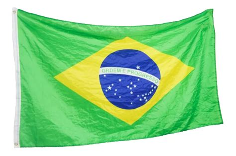 Bandeira Do Brasil Oficial Dupla Face Ilhos Mastros 10unidad Mebuscar