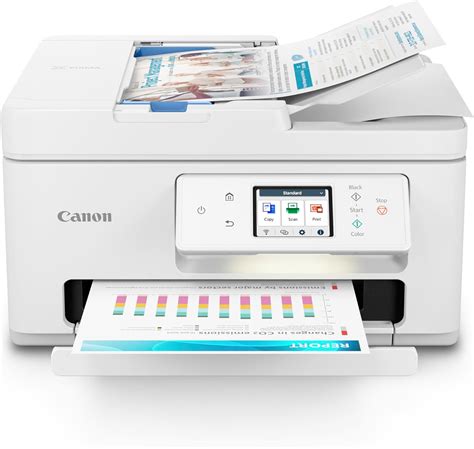 Canon Pixma Tr7820 Wireless Home All In One Printer