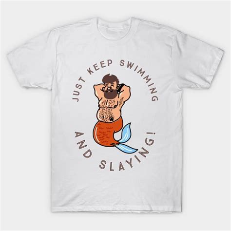 Gay Bear Merman With Funny Quote Merman T Shirt TeePublic