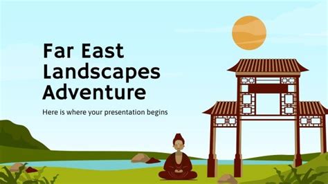 Far East Landscapes Adventure | Google Slides & PowerPoint