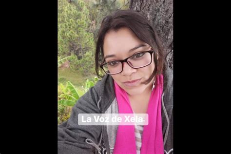 Buscan A Mujer Desaparecida En La Esperanza · La Voz De Xela