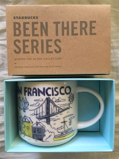 Starbucks 2018 Been There Series San Francisco 14 Ounce Collector