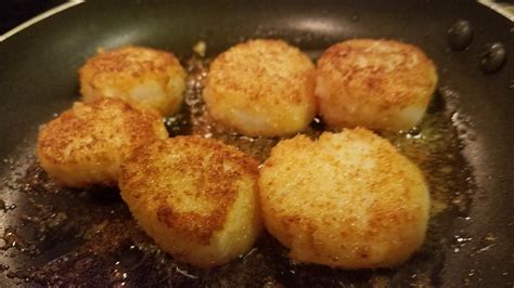 Skillet Sea Scallops Recipe | Allrecipes