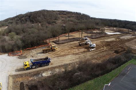 Am Nagement De La Colline D Lancourt Pour Les Preuves De Vtt Des Jeux